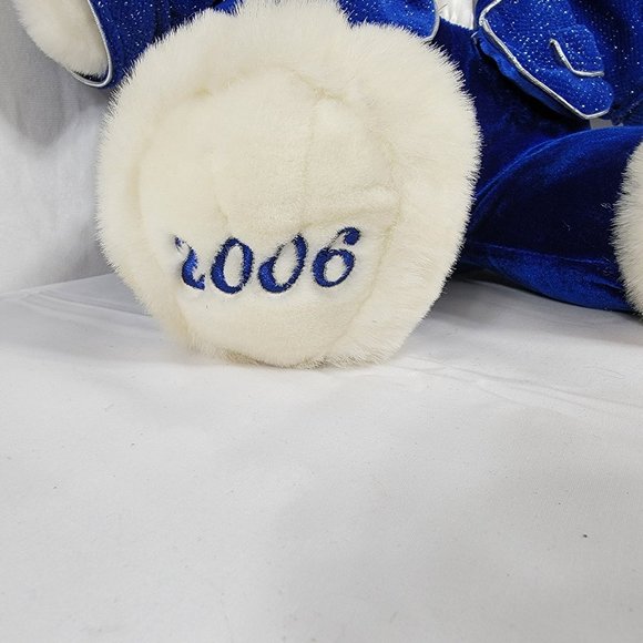 Dan Dee Snowflake Teddy Holiday Bear Plush Boy Stuffed Animal Collectible 2009 - Picture 12 of 12